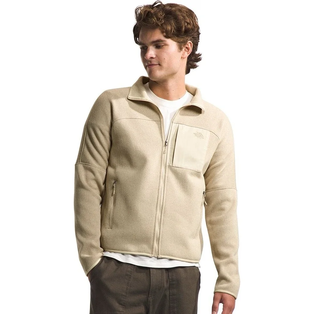 The North Face 100% recycled